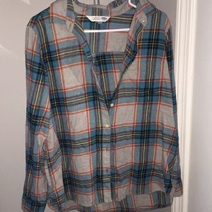Cute and comfortable flannel!